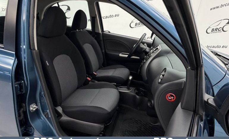 Nissan Micra 1.2 Automatas 2016 full