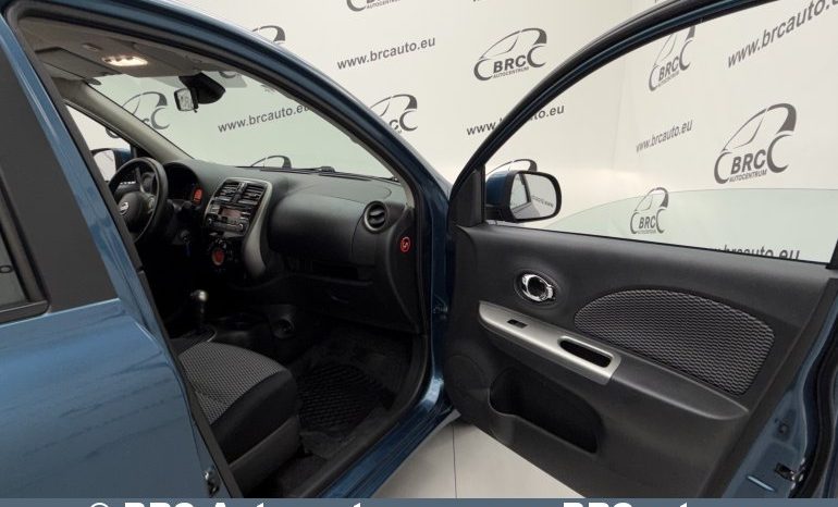 Nissan Micra 1.2 Automatas 2016 full