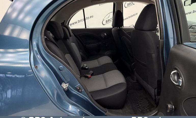 Nissan Micra 1.2 Automatas 2016 full