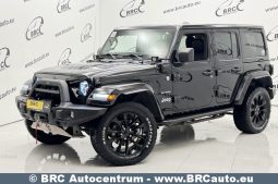 Jeep Wrangler 2.0 Hybrid LPG UNLIMITED 4XE SAHARA Automatas 2021