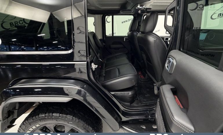 Jeep Wrangler 2.0 Hybrid LPG UNLIMITED 4XE SAHARA Automatas 2021 full
