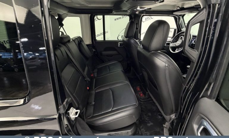 Jeep Wrangler 2.0 Hybrid LPG UNLIMITED 4XE SAHARA Automatas 2021 full