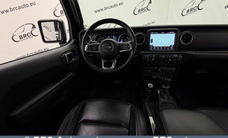 Jeep Wrangler 2.0 Hybrid LPG UNLIMITED 4XE SAHARA Automatas 2021 full