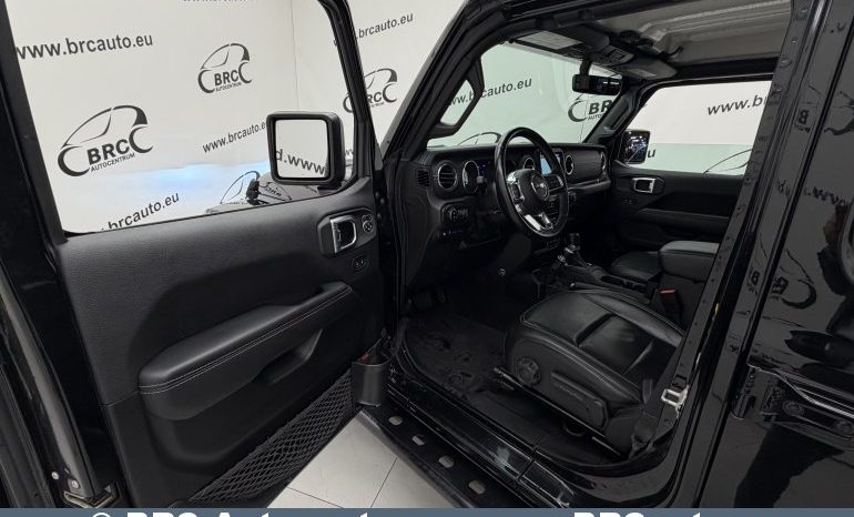 Jeep Wrangler 2.0 Hybrid LPG UNLIMITED 4XE SAHARA Automatas 2021 full