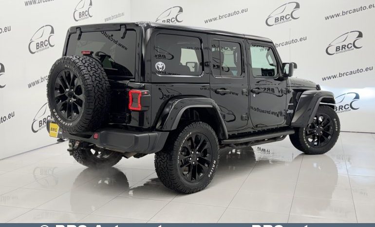 Jeep Wrangler 2.0 Hybrid LPG UNLIMITED 4XE SAHARA Automatas 2021 full
