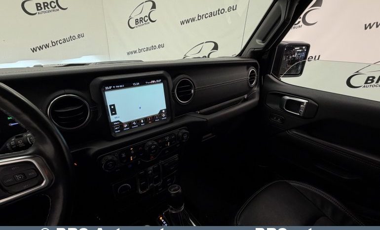 Jeep Wrangler 2.0 Hybrid LPG UNLIMITED 4XE SAHARA Automatas 2021 full