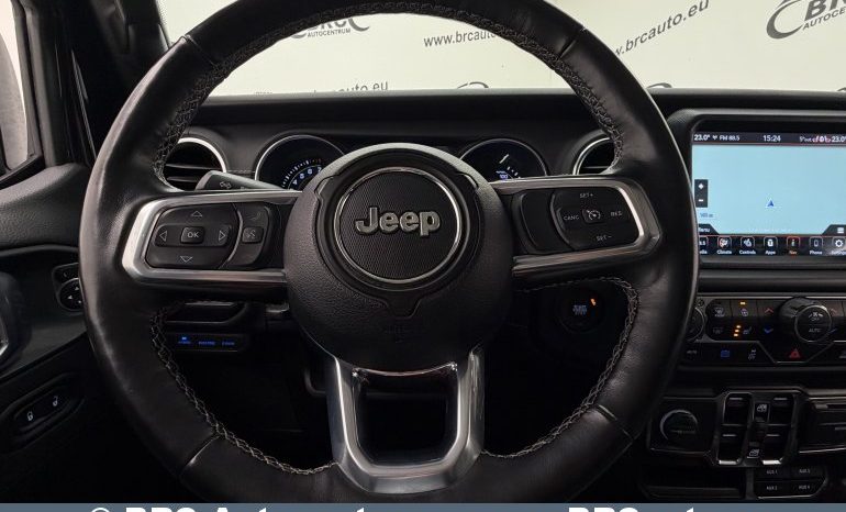 Jeep Wrangler 2.0 Hybrid LPG UNLIMITED 4XE SAHARA Automatas 2021 full