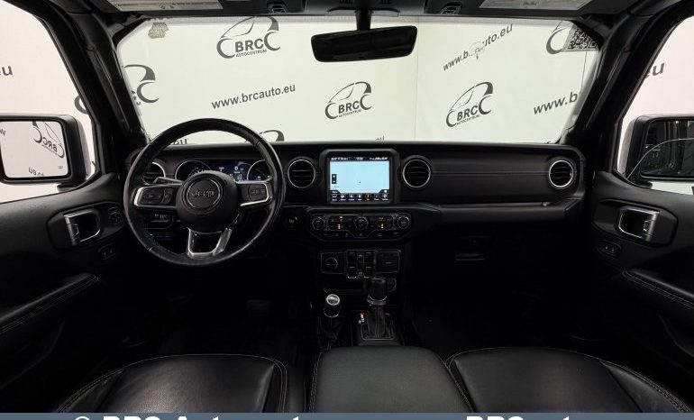 Jeep Wrangler 2.0 Hybrid LPG UNLIMITED 4XE SAHARA Automatas 2021 full
