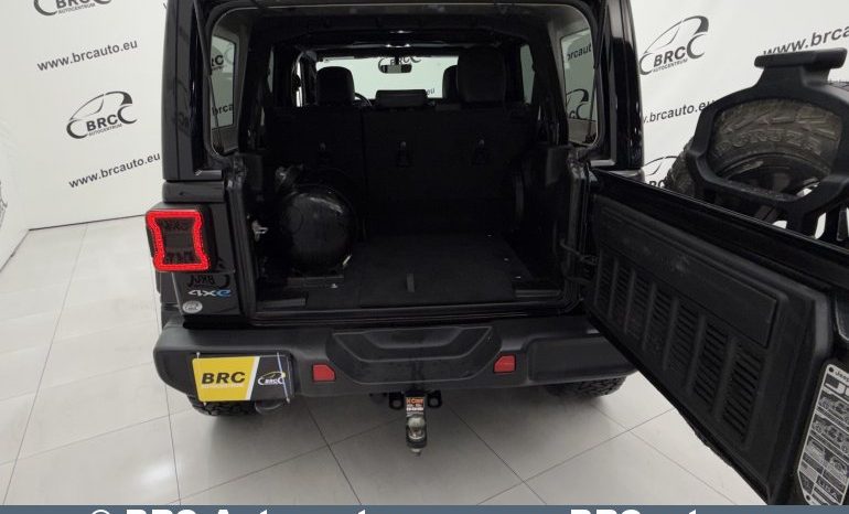 Jeep Wrangler 2.0 Hybrid LPG UNLIMITED 4XE SAHARA Automatas 2021 full