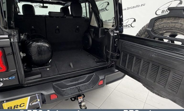 Jeep Wrangler 2.0 Hybrid LPG UNLIMITED 4XE SAHARA Automatas 2021 full