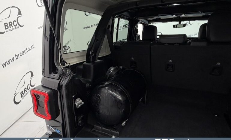 Jeep Wrangler 2.0 Hybrid LPG UNLIMITED 4XE SAHARA Automatas 2021 full