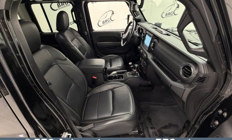 Jeep Wrangler 2.0 Hybrid LPG UNLIMITED 4XE SAHARA Automatas 2021 full