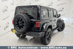 Jeep Wrangler 2.0 Hybrid LPG UNLIMITED 4XE SAHARA Automatas 2021 full