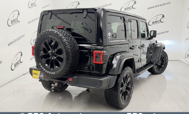 Jeep Wrangler 2.0 Hybrid LPG UNLIMITED 4XE SAHARA Automatas 2021 full