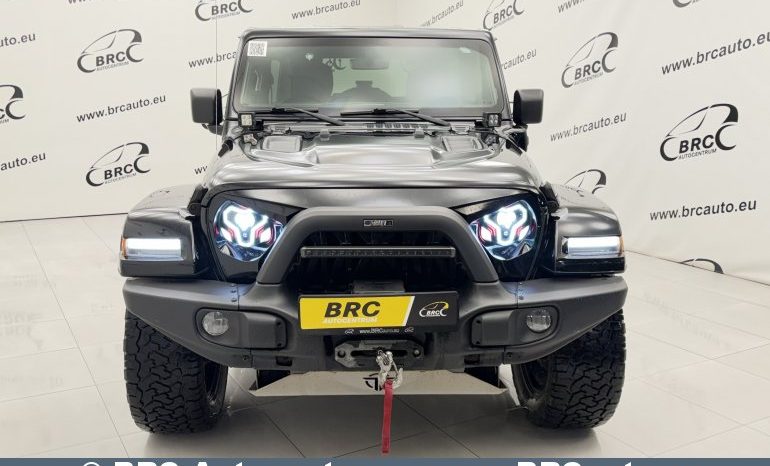 Jeep Wrangler 2.0 Hybrid LPG UNLIMITED 4XE SAHARA Automatas 2021 full