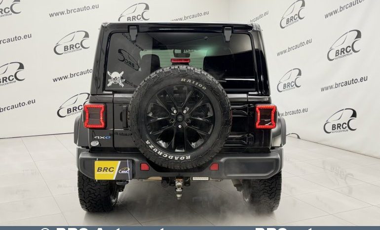 Jeep Wrangler 2.0 Hybrid LPG UNLIMITED 4XE SAHARA Automatas 2021 full