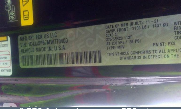 Jeep Wrangler 2.0 Hybrid LPG UNLIMITED 4XE SAHARA Automatas 2021 full