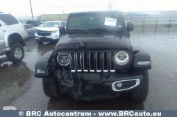 Jeep Wrangler 2.0 Hybrid LPG UNLIMITED 4XE SAHARA Automatas 2021 full