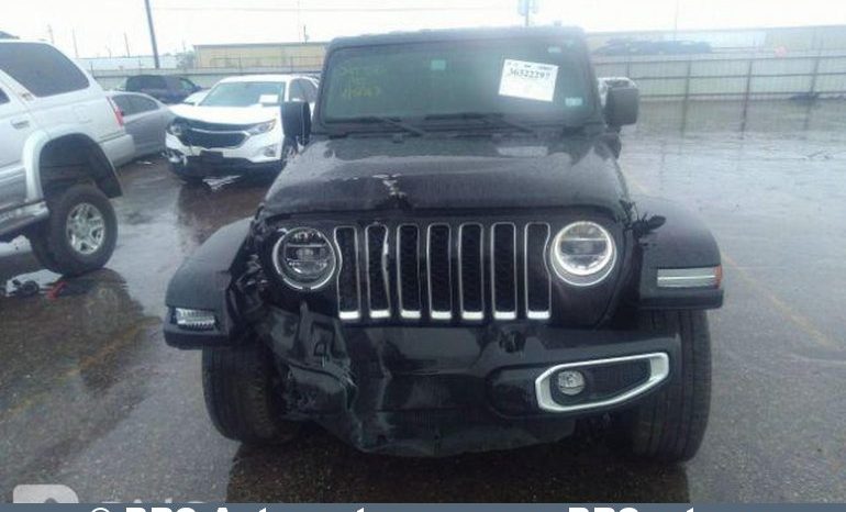 Jeep Wrangler 2.0 Hybrid LPG UNLIMITED 4XE SAHARA Automatas 2021 full