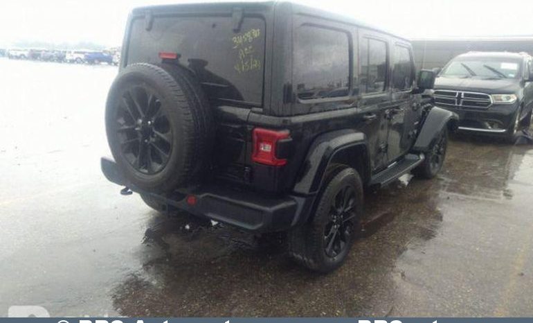 Jeep Wrangler 2.0 Hybrid LPG UNLIMITED 4XE SAHARA Automatas 2021 full