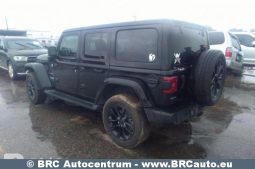 Jeep Wrangler 2.0 Hybrid LPG UNLIMITED 4XE SAHARA Automatas 2021 full