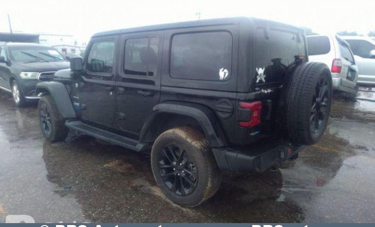 Jeep Wrangler 2.0 Hybrid LPG UNLIMITED 4XE SAHARA Automatas 2021 full