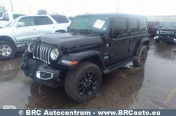 Jeep Wrangler 2.0 Hybrid LPG UNLIMITED 4XE SAHARA Automatas 2021 full