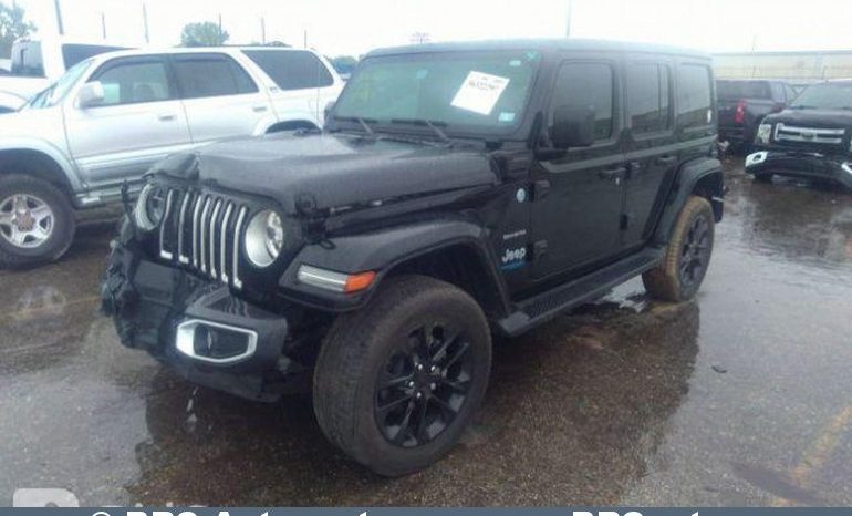 Jeep Wrangler 2.0 Hybrid LPG UNLIMITED 4XE SAHARA Automatas 2021 full