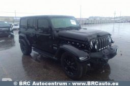 Jeep Wrangler 2.0 Hybrid LPG UNLIMITED 4XE SAHARA Automatas 2021 full
