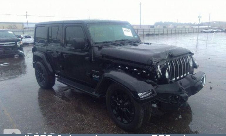 Jeep Wrangler 2.0 Hybrid LPG UNLIMITED 4XE SAHARA Automatas 2021 full
