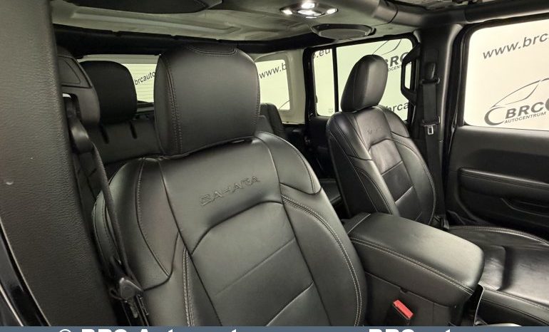 Jeep Wrangler 2.0 Hybrid LPG UNLIMITED 4XE SAHARA Automatas 2021 full