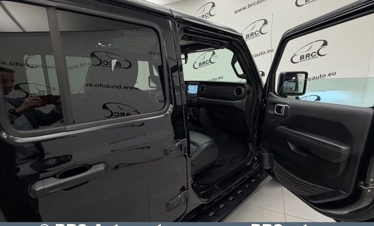 Jeep Wrangler 2.0 Hybrid LPG UNLIMITED 4XE SAHARA Automatas 2021 full