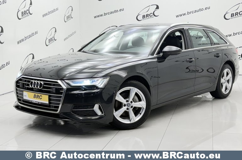 Audi A6 Avant 40 TDI Automatas 2020