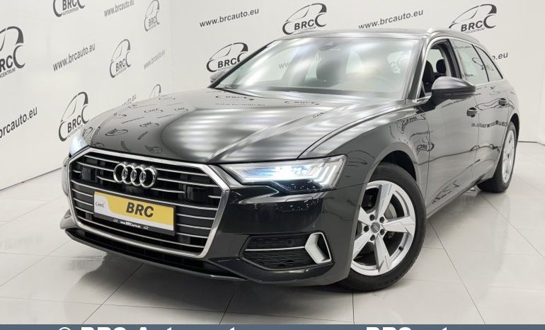 Audi A6 Avant 40 TDI Automatas 2020 full