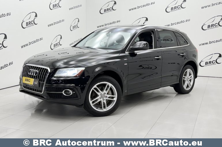 Audi Q5 3.0 TFSI S-Line Quattro Automatas 2015