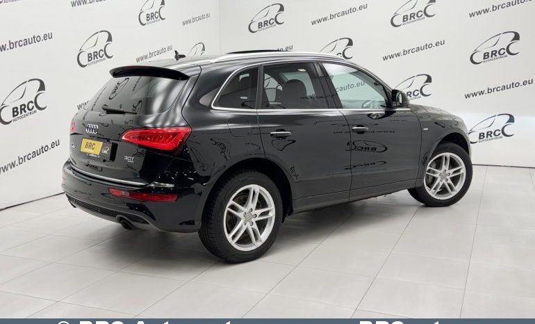 Audi Q5 3.0 TFSI S-Line Quattro Automatas 2015 full