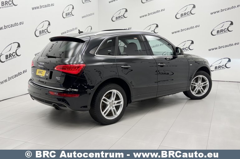 Audi Q5 3.0 TFSI S-Line Quattro Automatas 2015
