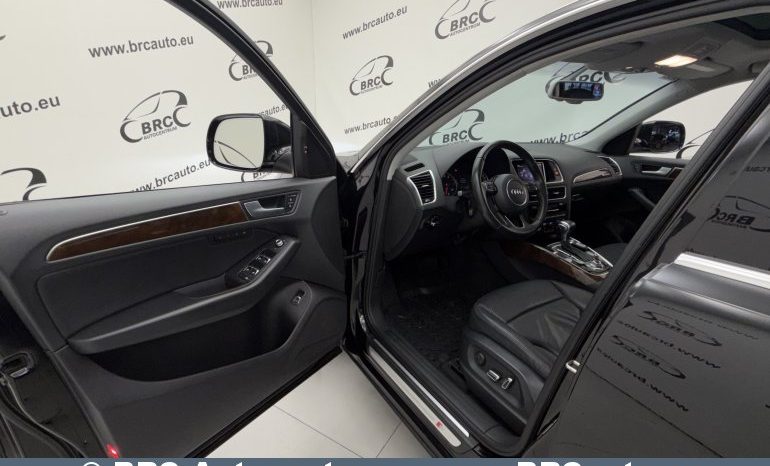 Audi Q5 3.0 TFSI S-Line Quattro Automatas 2015 full