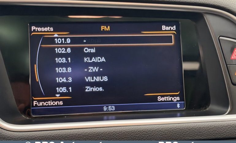 Audi Q5 3.0 TFSI S-Line Quattro Automatas 2015 full