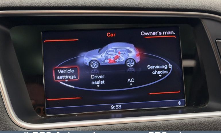 Audi Q5 3.0 TFSI S-Line Quattro Automatas 2015 full