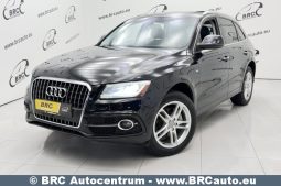 Audi Q5 3.0 TFSI S-Line Quattro Automatas 2015 full