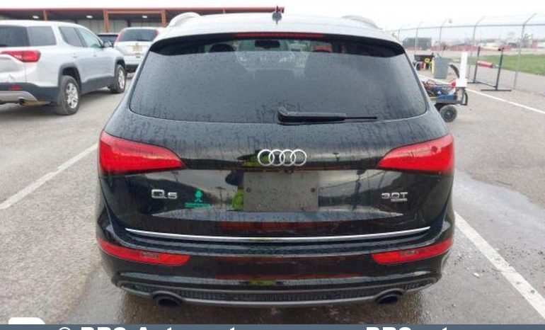 Audi Q5 3.0 TFSI S-Line Quattro Automatas 2015 full