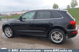Audi Q5 3.0 TFSI S-Line Quattro Automatas 2015 full