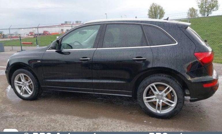 Audi Q5 3.0 TFSI S-Line Quattro Automatas 2015 full