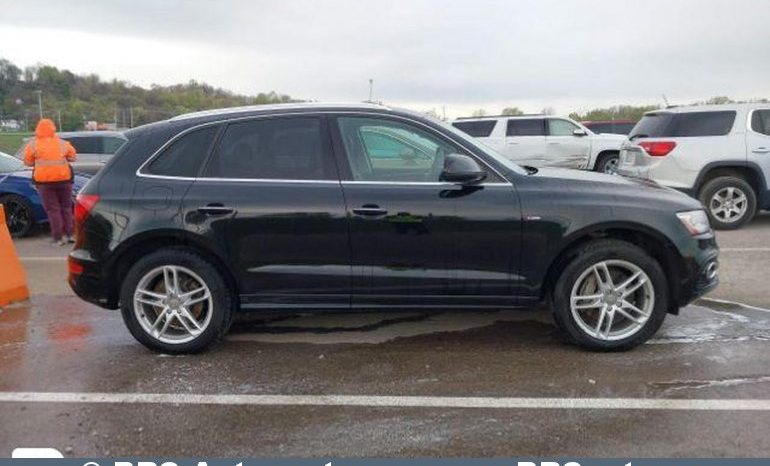 Audi Q5 3.0 TFSI S-Line Quattro Automatas 2015 full