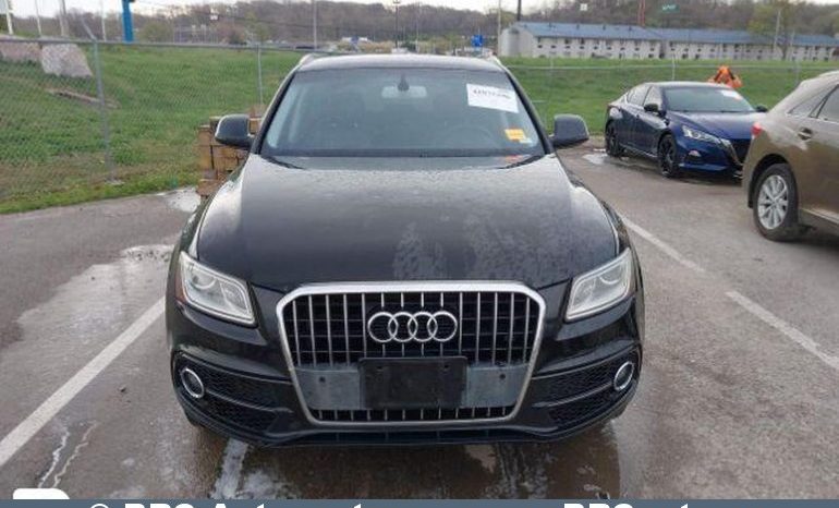 Audi Q5 3.0 TFSI S-Line Quattro Automatas 2015 full