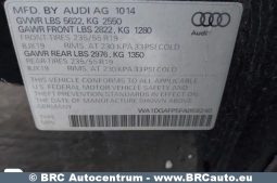 Audi Q5 3.0 TFSI S-Line Quattro Automatas 2015 full