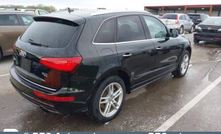 Audi Q5 3.0 TFSI S-Line Quattro Automatas 2015 full