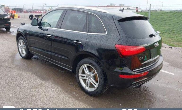 Audi Q5 3.0 TFSI S-Line Quattro Automatas 2015 full