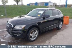 Audi Q5 3.0 TFSI S-Line Quattro Automatas 2015 full